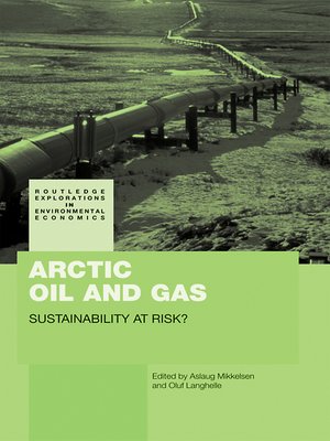 cover image of Arctic Oil and Gas